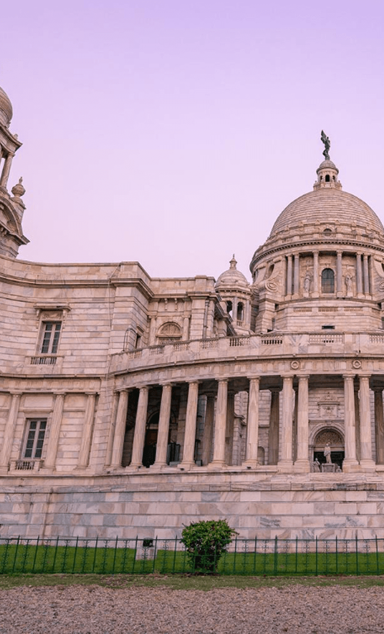 The Victoria Memorial in Kolkata