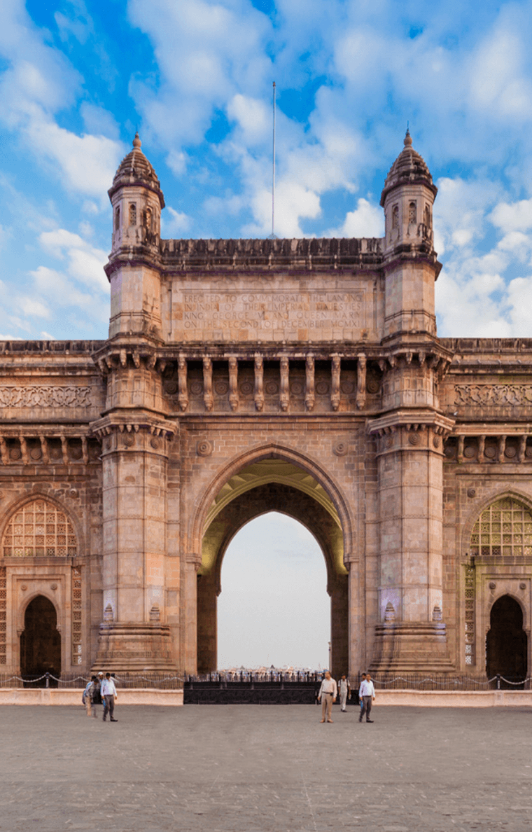 The Gateway of India in Mumbai